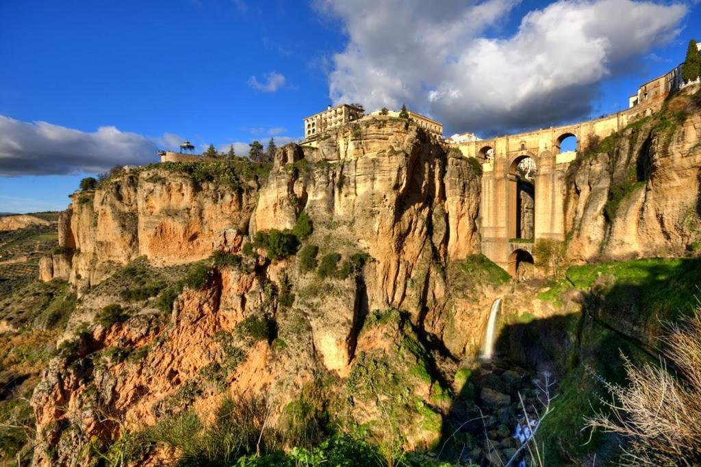 Casa Rural La Maestra Ronda Exteriör bild