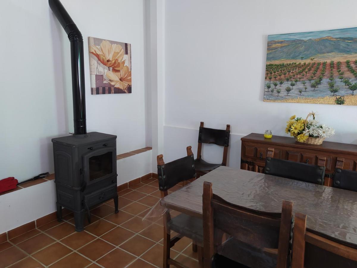 Casa Rural La Maestra Ronda Exteriör bild