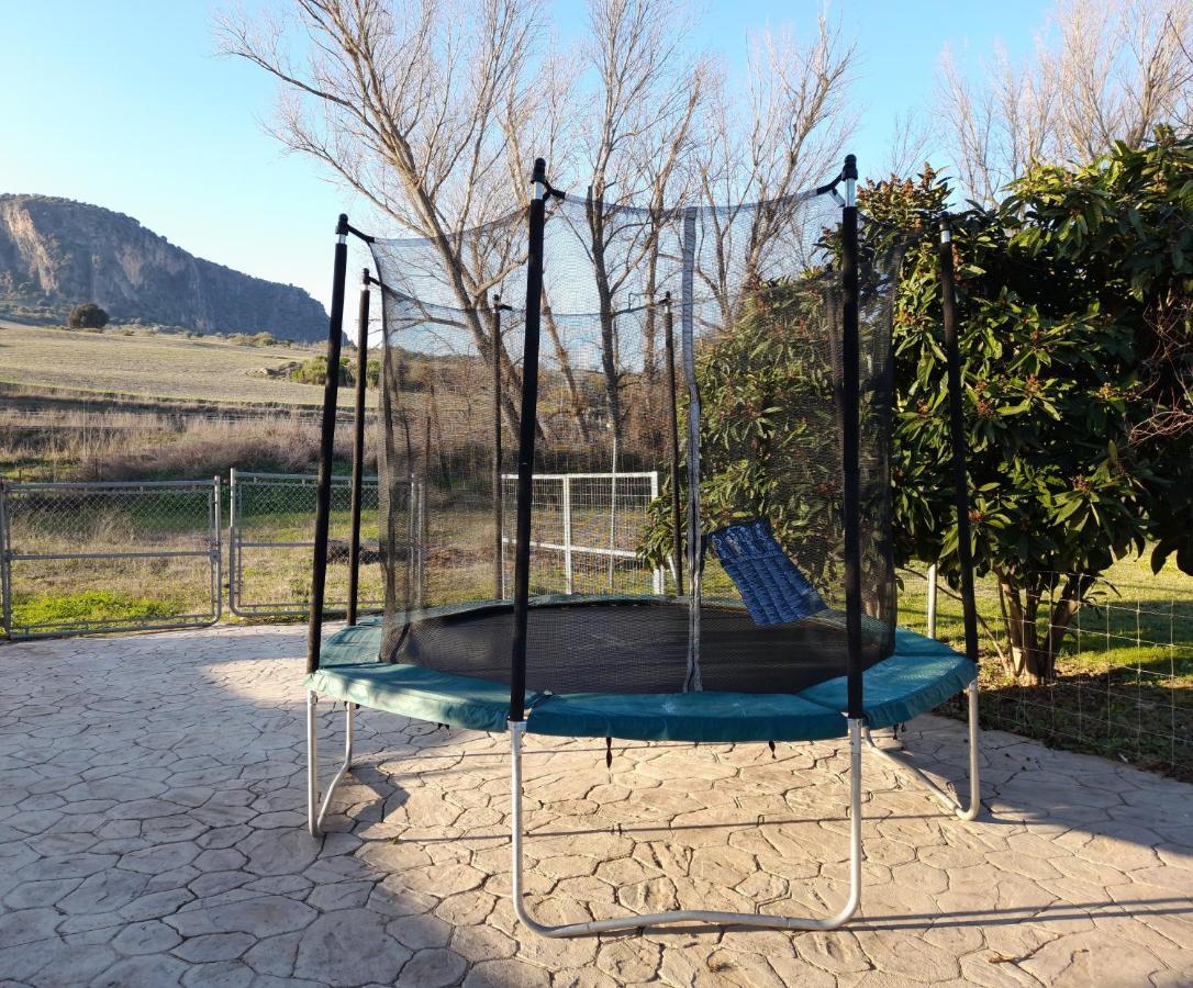 Casa Rural La Maestra Ronda Exteriör bild