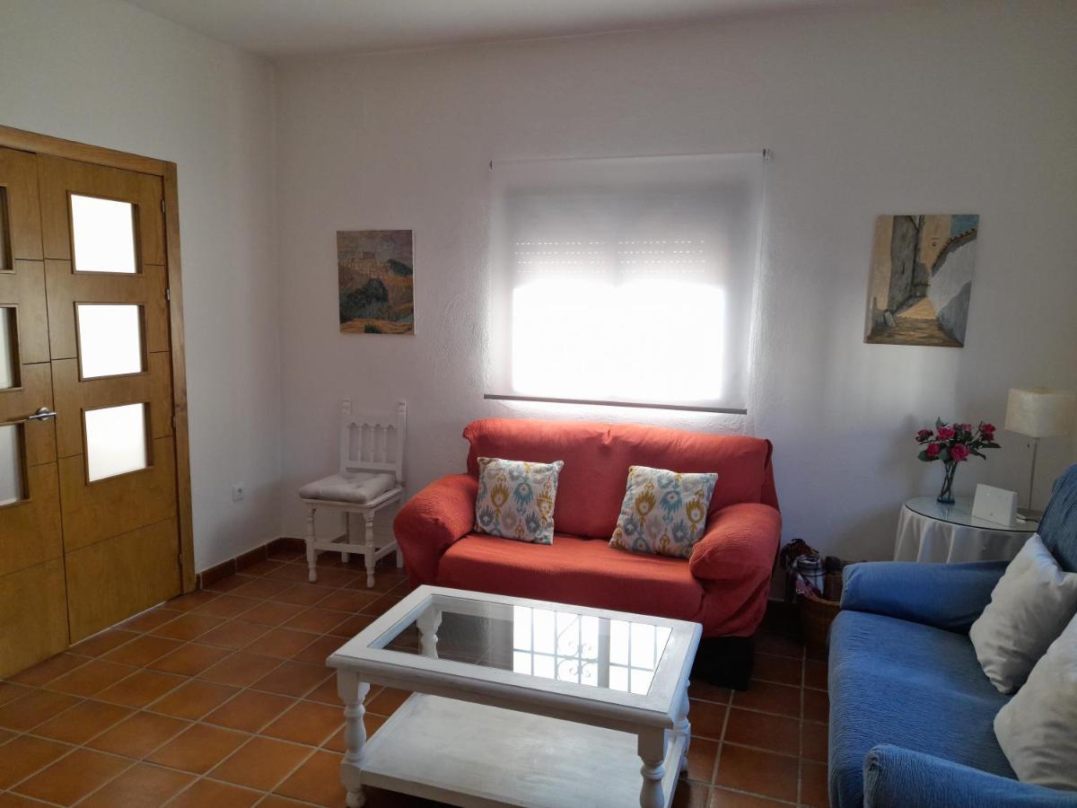 Casa Rural La Maestra Ronda Exteriör bild