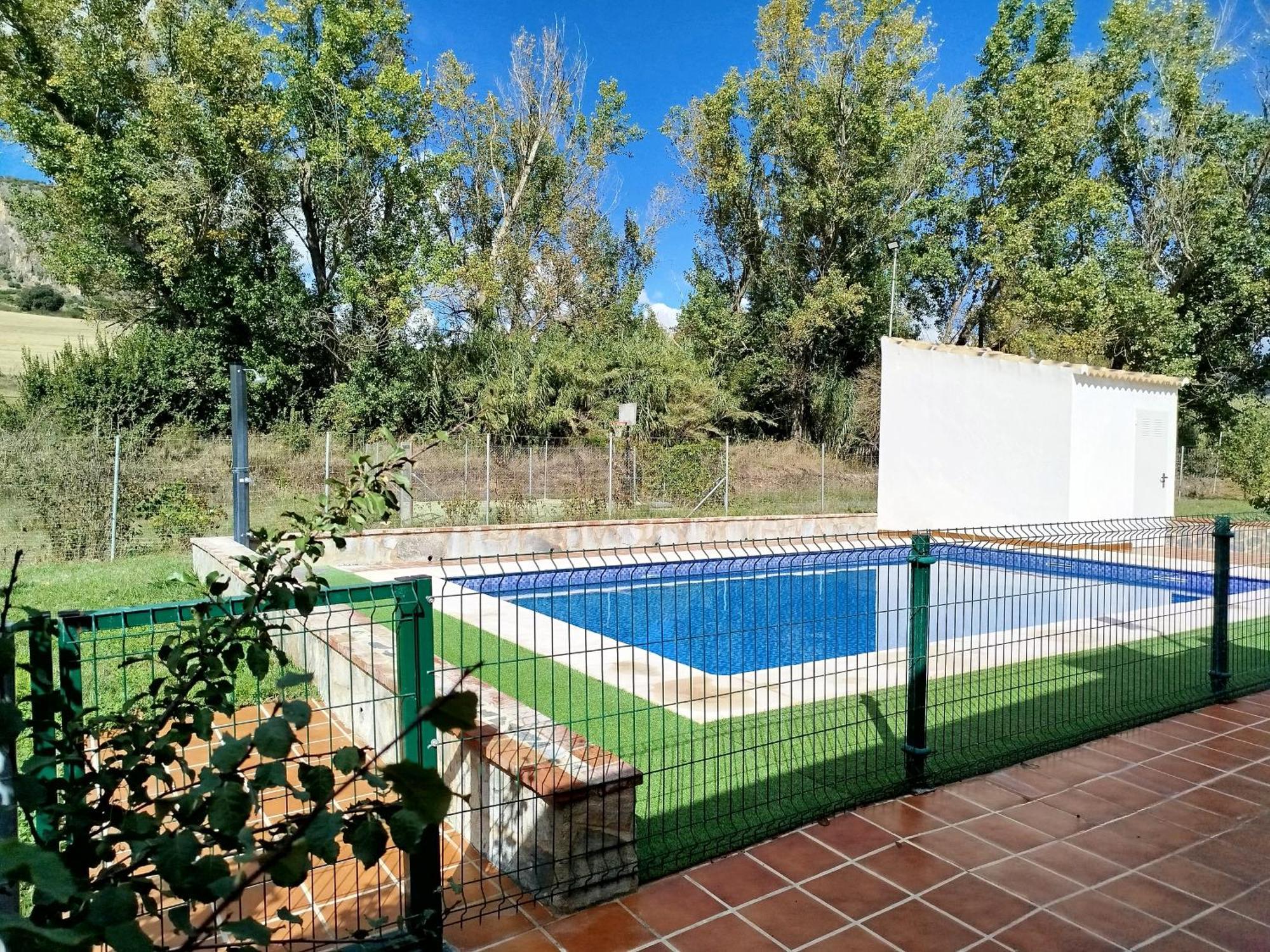 Casa Rural La Maestra Ronda Exteriör bild