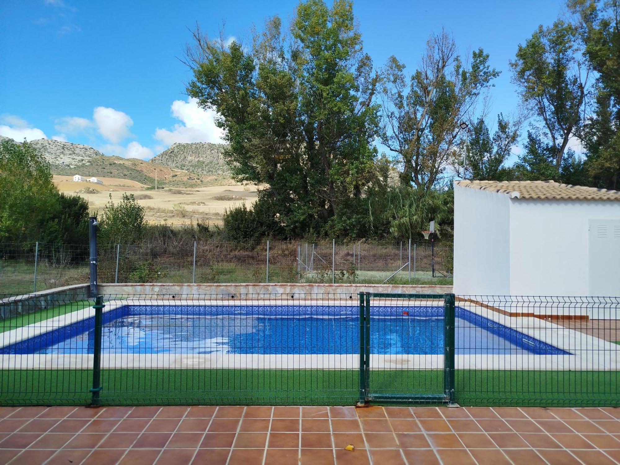 Casa Rural La Maestra Ronda Exteriör bild