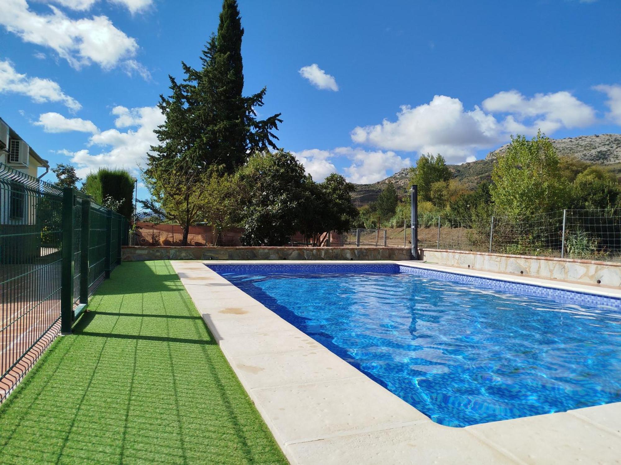 Casa Rural La Maestra Ronda Exteriör bild