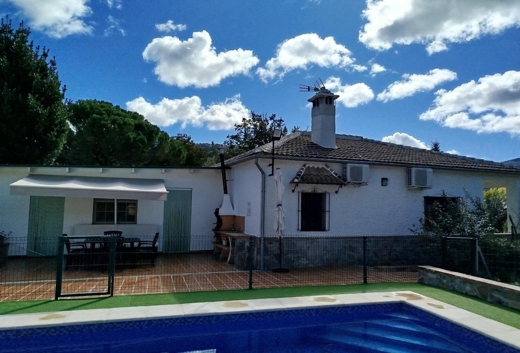Casa Rural La Maestra Ronda Exteriör bild
