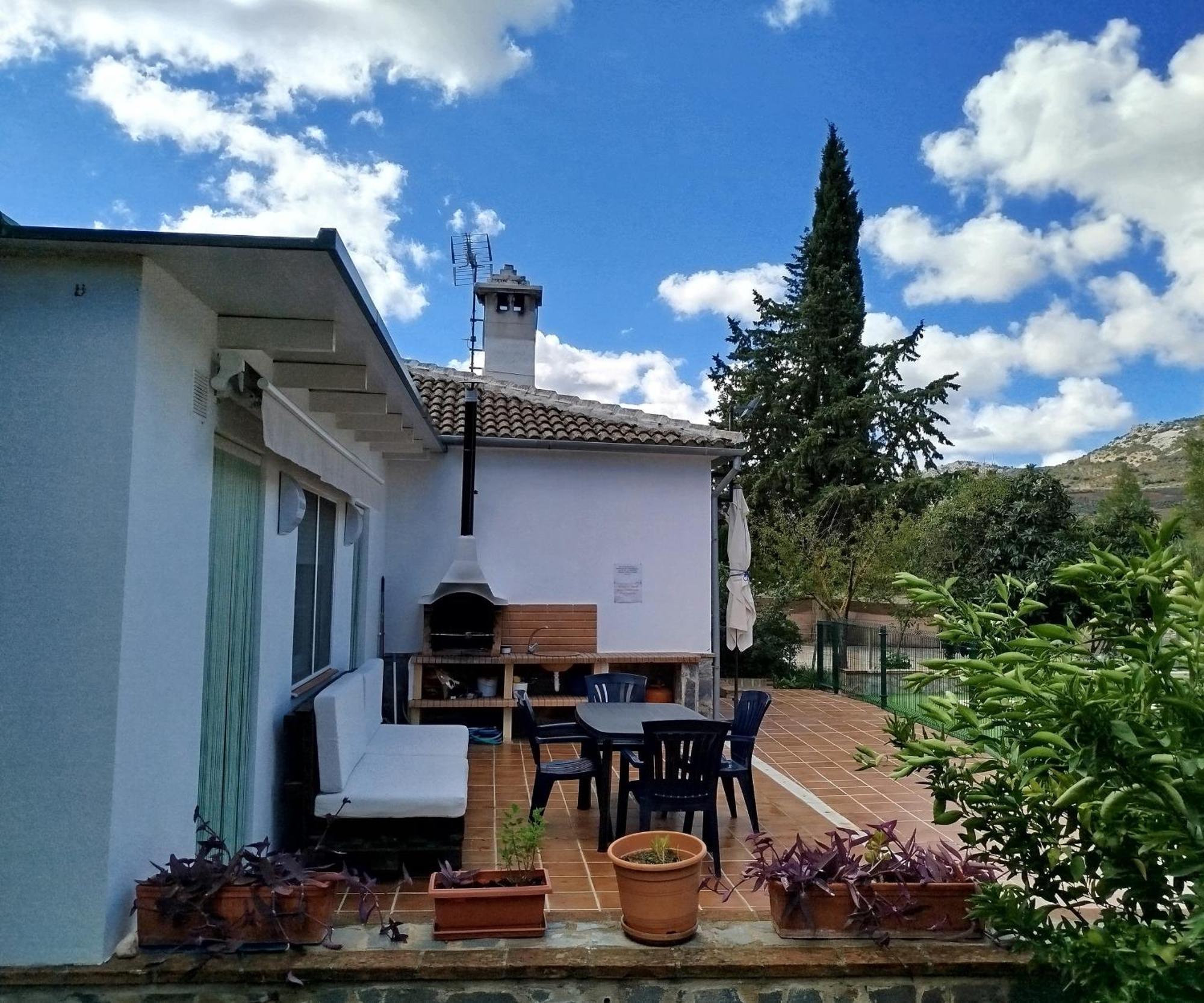 Casa Rural La Maestra Ronda Exteriör bild