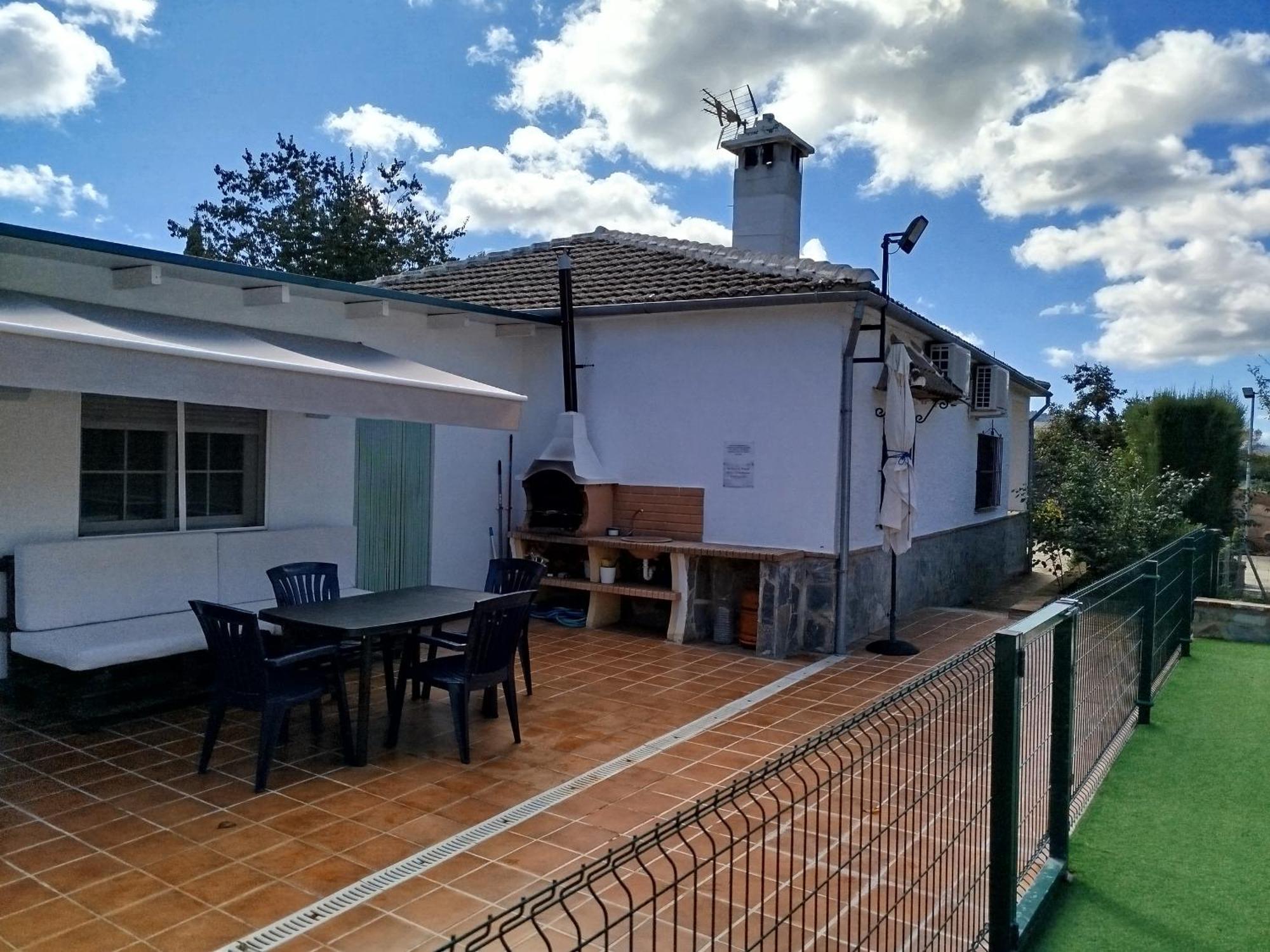 Casa Rural La Maestra Ronda Exteriör bild
