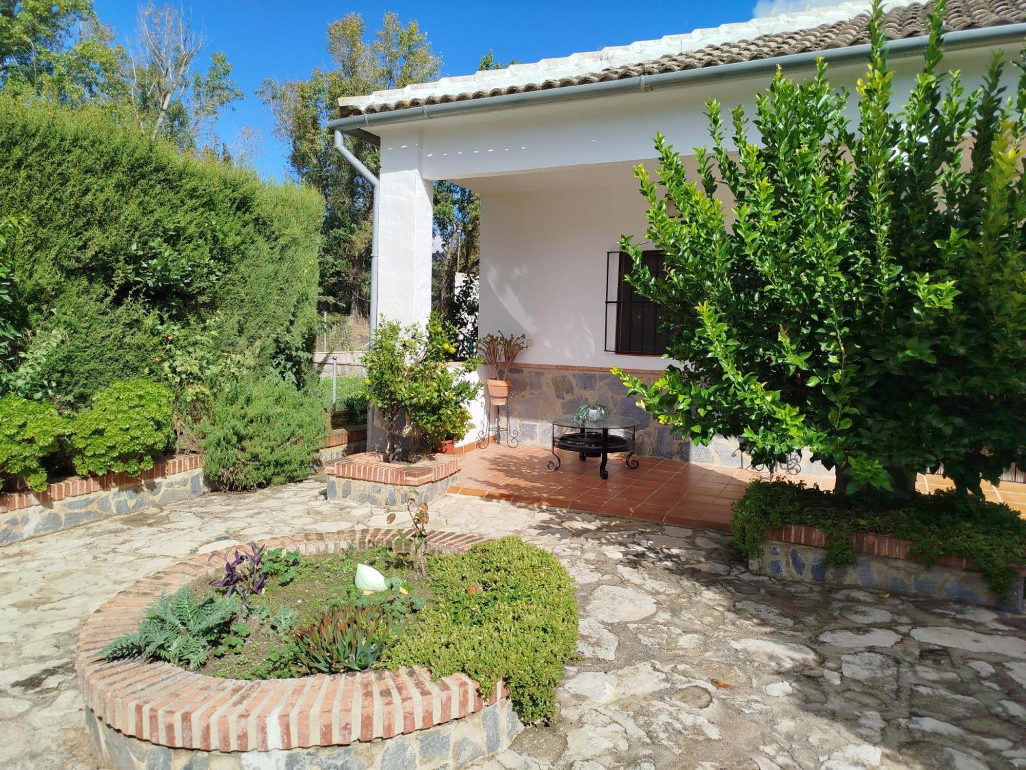 Casa Rural La Maestra Ronda Exteriör bild