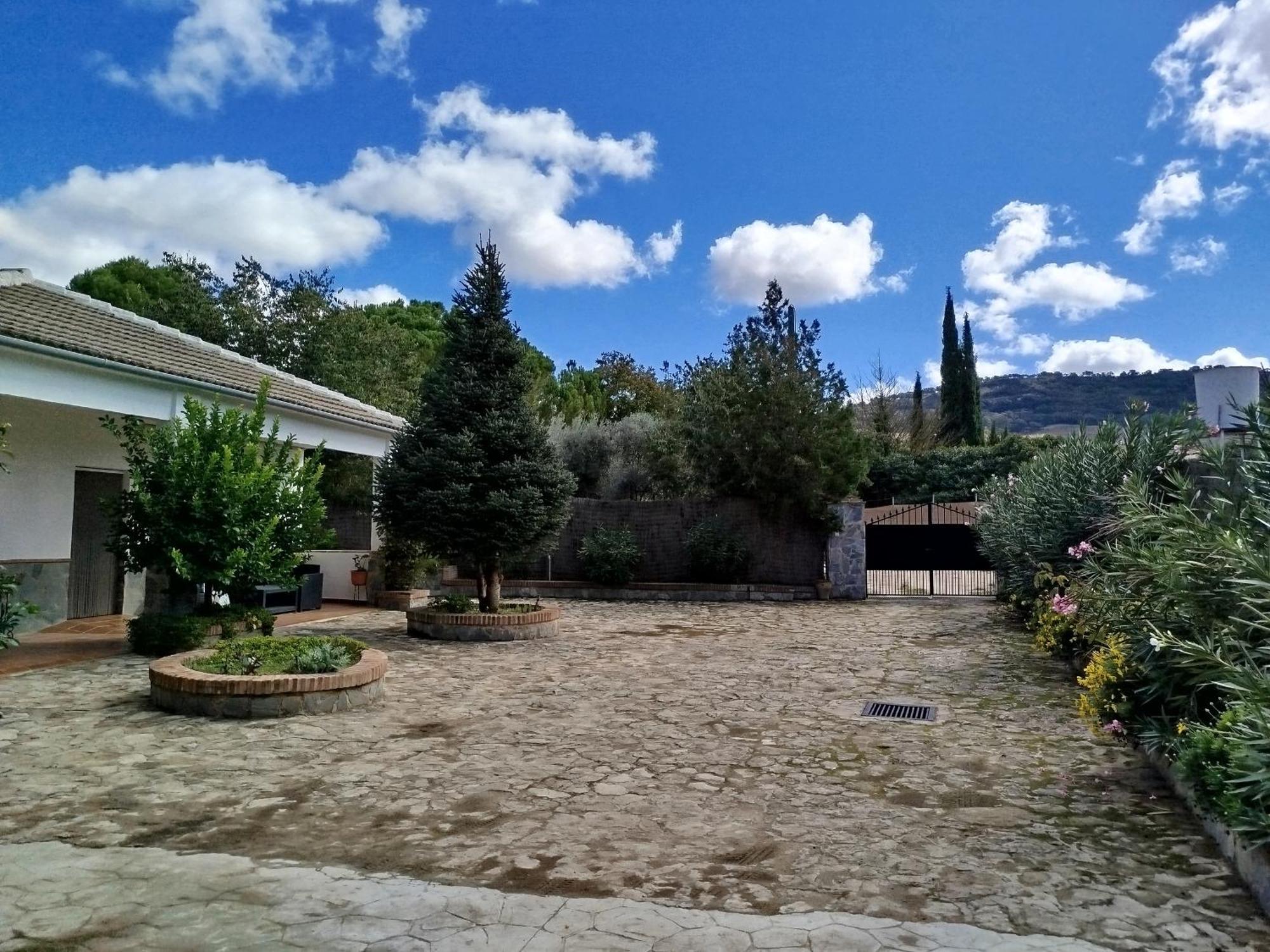 Casa Rural La Maestra Ronda Exteriör bild