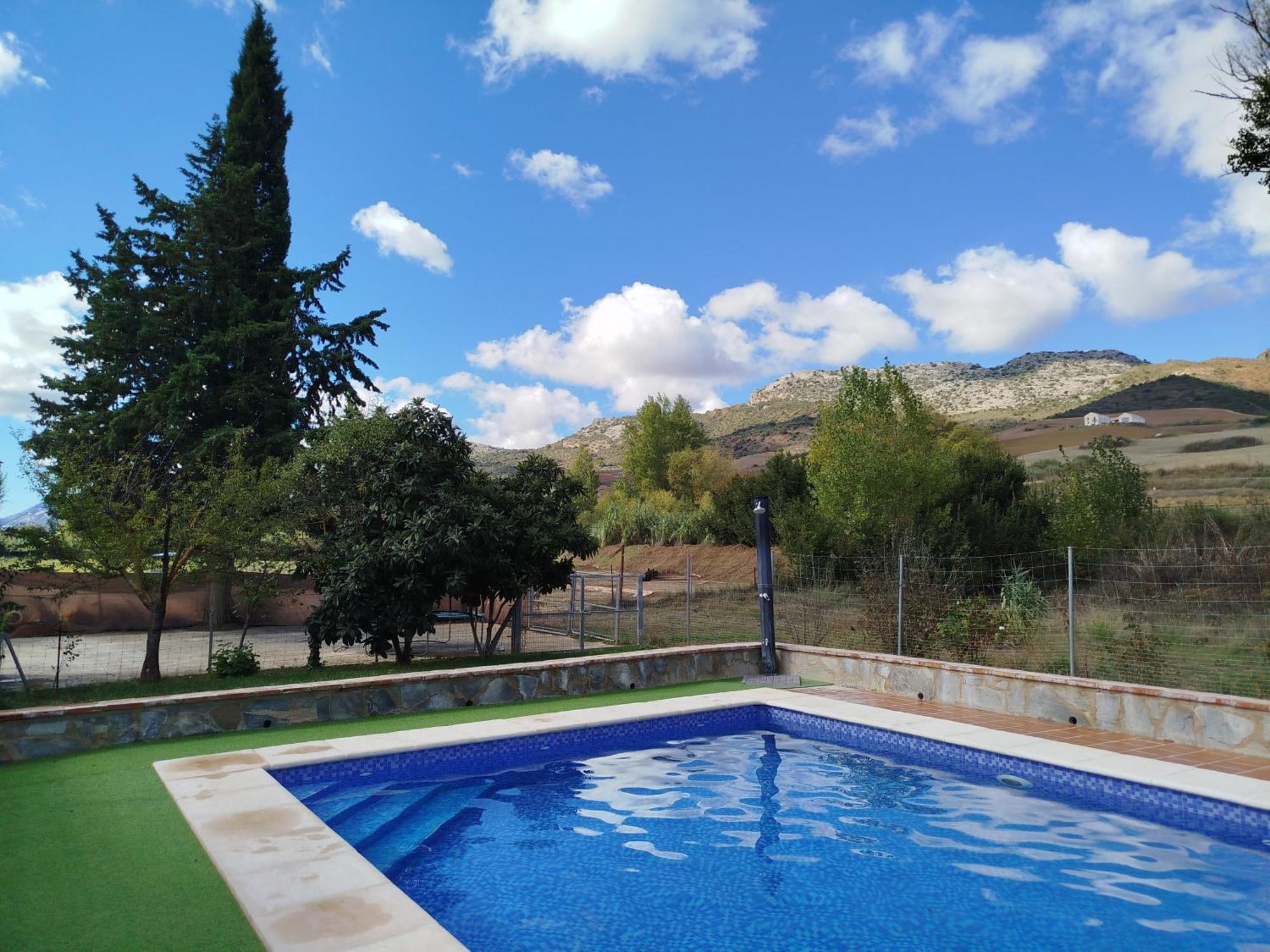 Casa Rural La Maestra Ronda Exteriör bild