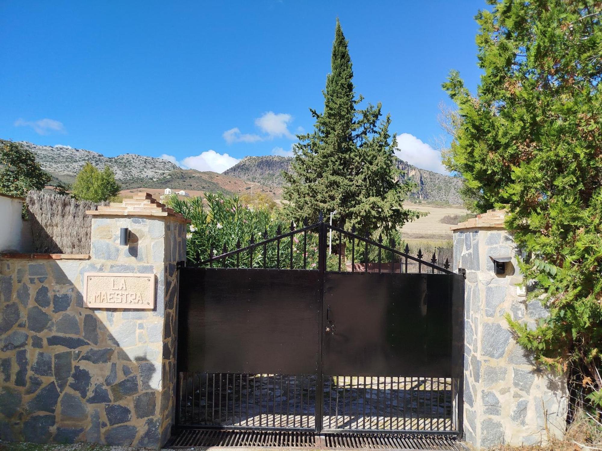 Casa Rural La Maestra Ronda Exteriör bild
